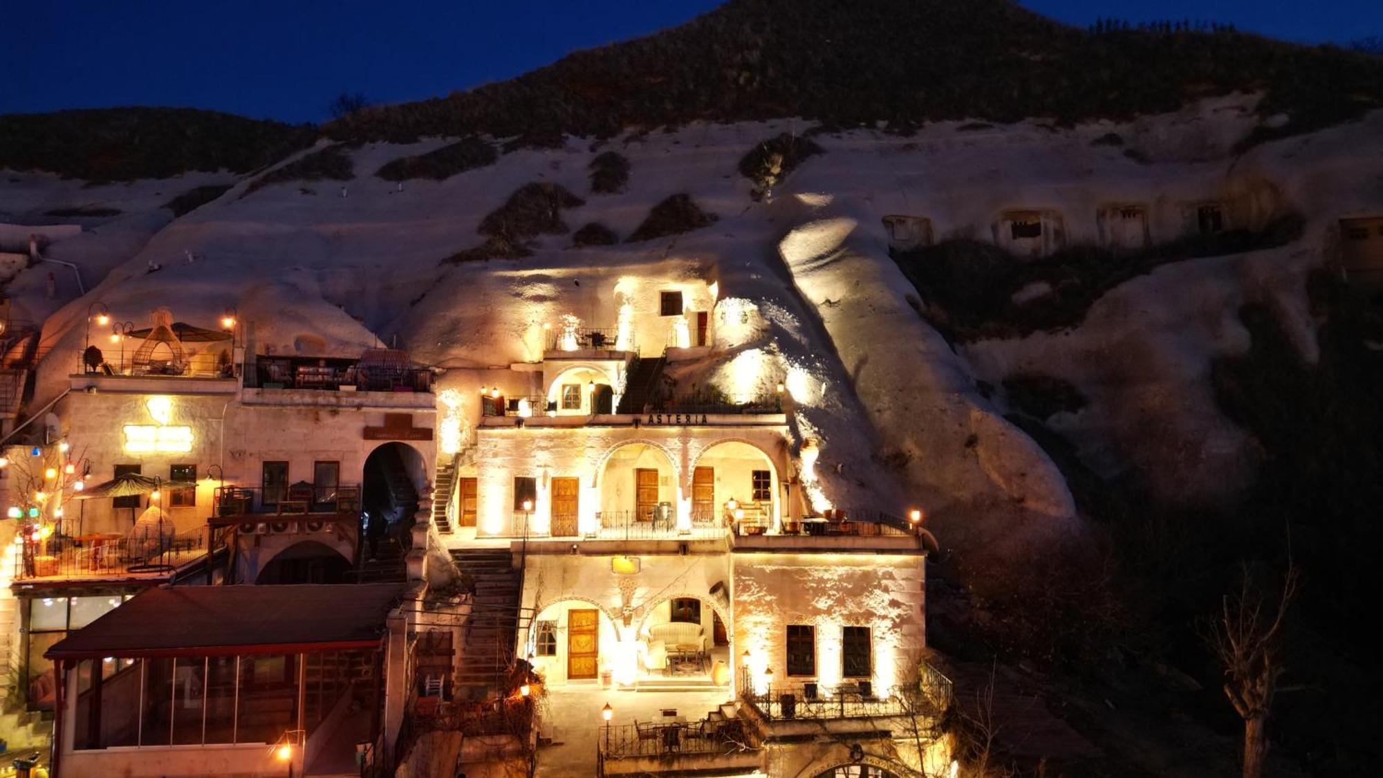 Asteria Cave Hotel Goreme Exterior photo