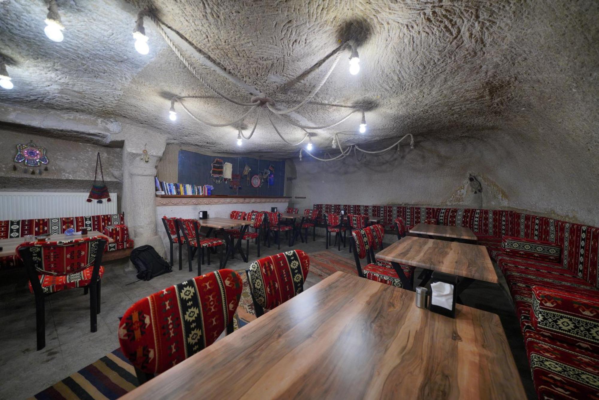 Asteria Cave Hotel Goreme Exterior photo